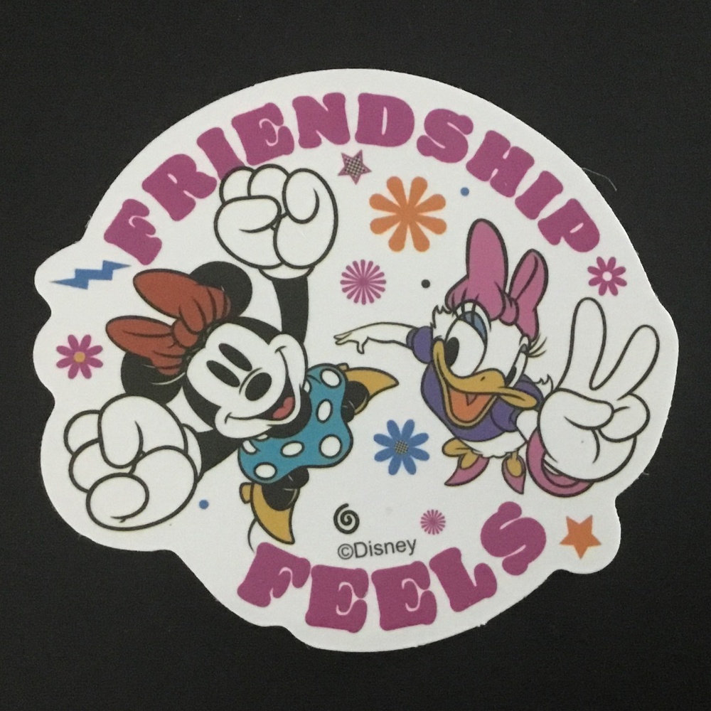 ⭐️7 for $10! Disney sticker Minnie Mouse and Daisy